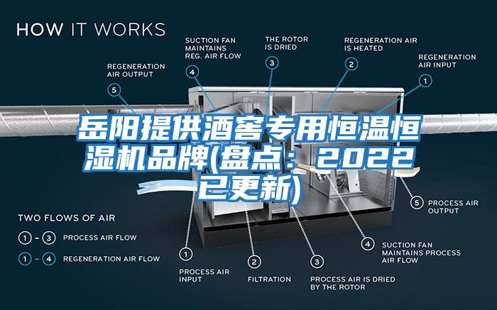 岳陽提供酒窖專用恒溫恒濕機(jī)品牌(盤點：2022已更新)