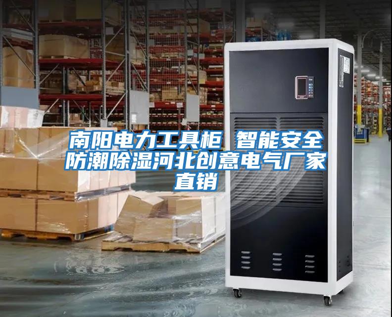 南陽(yáng)電力工具柜 智能安全防潮除濕河北創(chuàng)意電氣廠家直銷(xiāo)