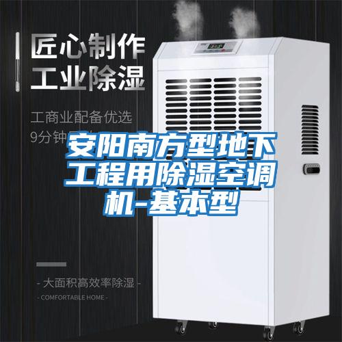 安陽南方型地下工程用除濕空調(diào)機(jī)-基本型