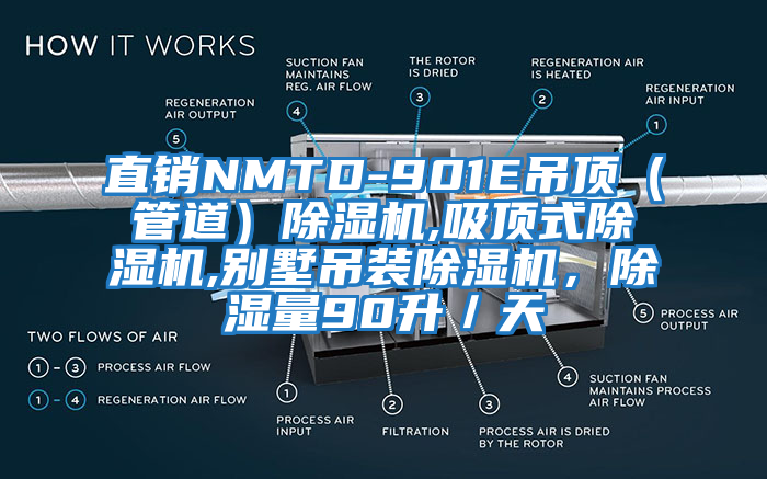 直銷NMTD-901E吊頂（管道）除濕機(jī),吸頂式除濕機(jī),別墅吊裝除濕機(jī)，除濕量90升／天