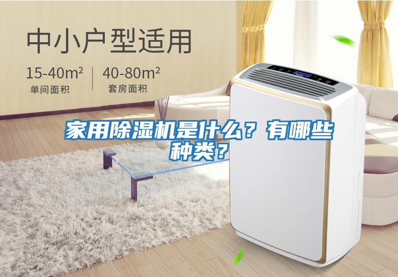 家用除濕機(jī)是什么？有哪些種類？