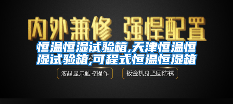 恒溫恒濕試驗箱,天津恒溫恒濕試驗箱,可程式恒溫恒濕箱