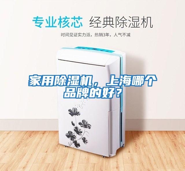 家用除濕機，上海哪個品牌的好？