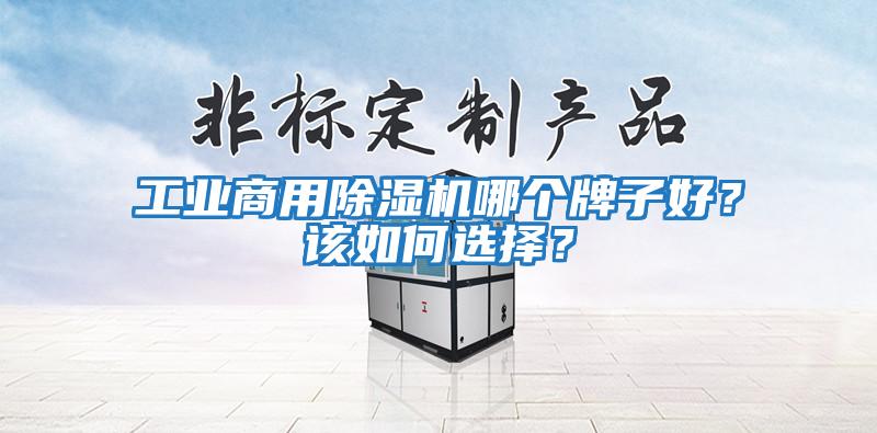 工業(yè)商用除濕機(jī)哪個(gè)牌子好？該如何選擇？