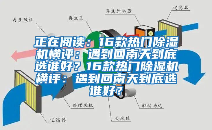 正在閱讀：16款熱門除濕機(jī)橫評：遇到回南天到底選誰好？16款熱門除濕機(jī)橫評：遇到回南天到底選誰好？