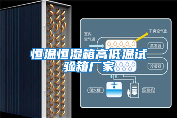 恒溫恒濕箱高低溫試驗(yàn)箱廠家