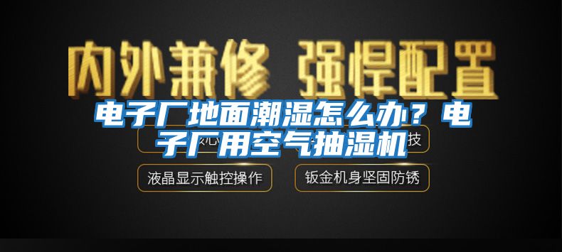 電子廠地面潮濕怎么辦？電子廠用空氣抽濕機