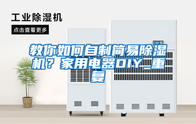 教你如何自制簡易除濕機？家用電器DIY_重復(fù)