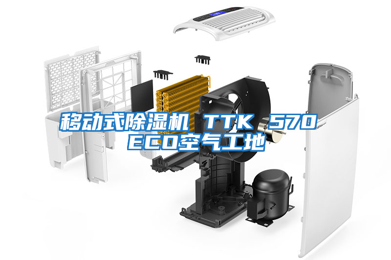 移動式除濕機(jī) TTK 570 ECO空氣工地