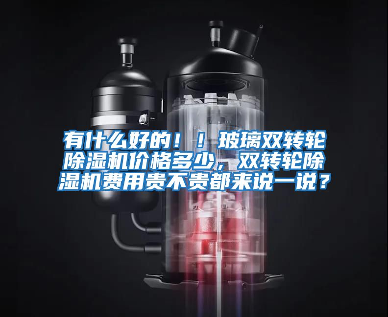 有什么好的??！玻璃雙轉輪除濕機價格多少，雙轉輪除濕機費用貴不貴都來說一說？