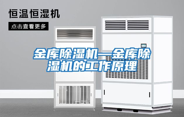 金庫除濕機—金庫除濕機的工作原理