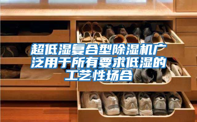 超低濕復合型除濕機廣泛用于所有要求低濕的工藝性場合