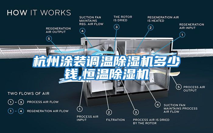 杭州涂裝調(diào)溫除濕機多少錢,恒溫除濕機