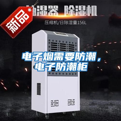 電子煙需要防潮，電子防潮柜