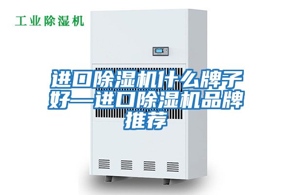 進口除濕機什么牌子好—進口除濕機品牌推薦