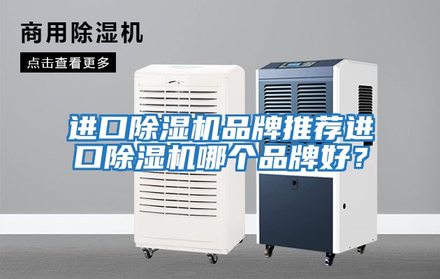 進口除濕機品牌推薦進口除濕機哪個品牌好？