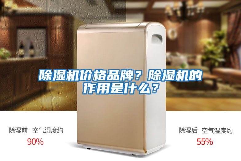 除濕機價格品牌？除濕機的作用是什么？