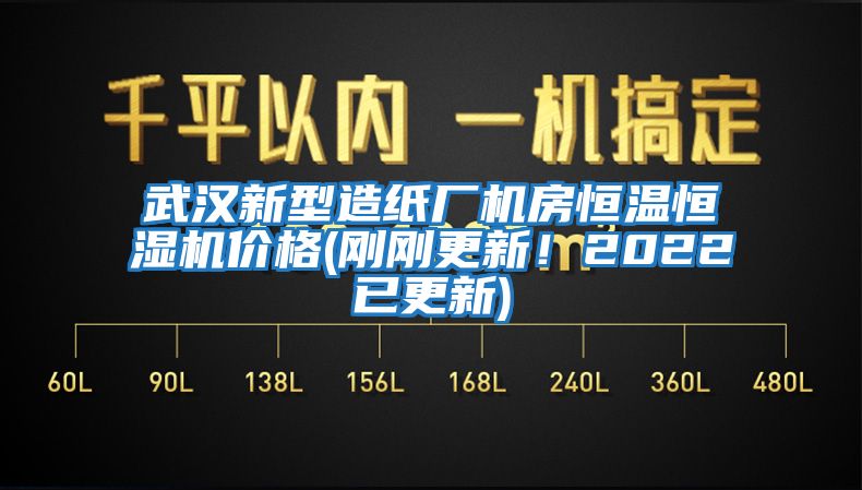 武漢新型造紙廠機房恒溫恒濕機價格(剛剛更新！2022已更新)