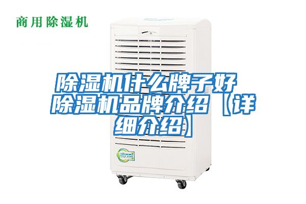 除濕機(jī)什么牌子好 除濕機(jī)品牌介紹【詳細(xì)介紹】