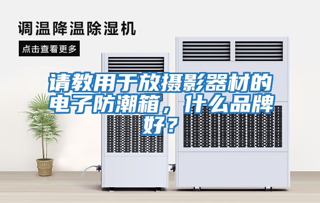 請(qǐng)教用于放攝影器材的電子防潮箱，什么品牌好？