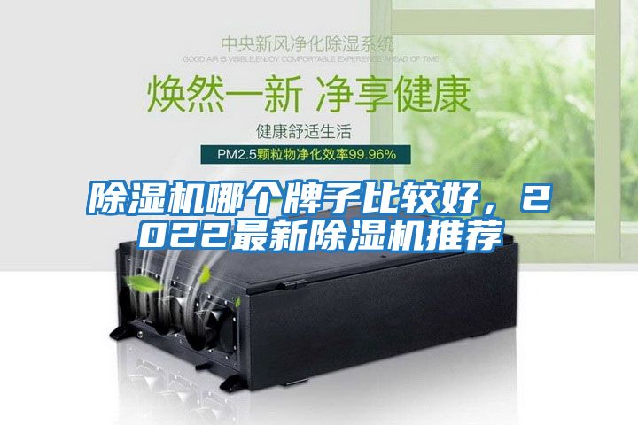 除濕機哪個牌子比較好，2022最新除濕機推薦