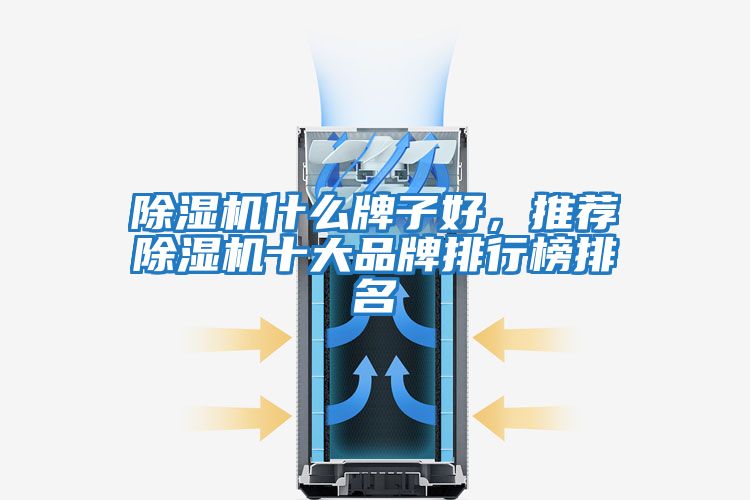 除濕機(jī)什么牌子好，推薦除濕機(jī)十大品牌排行榜排名