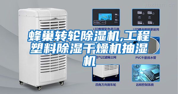 蜂巢轉(zhuǎn)輪除濕機,工程塑料除濕干燥機抽濕機