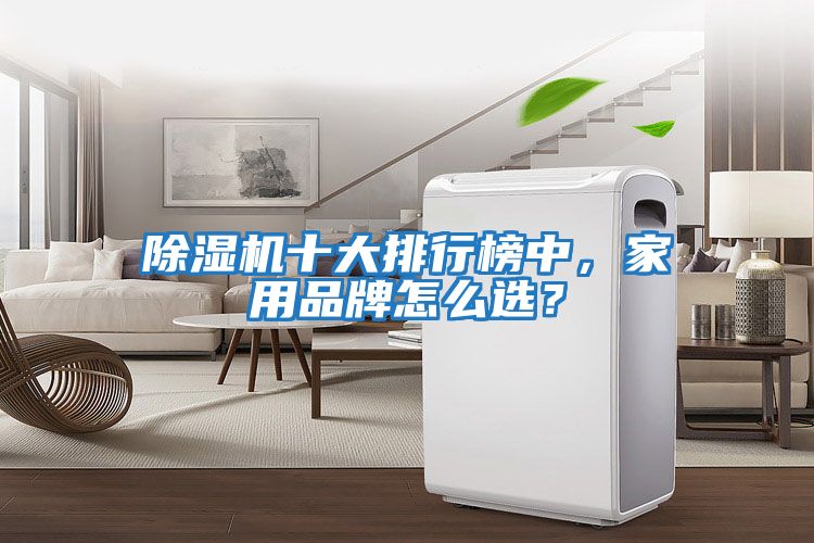 除濕機(jī)十大排行榜中，家用品牌怎么選？