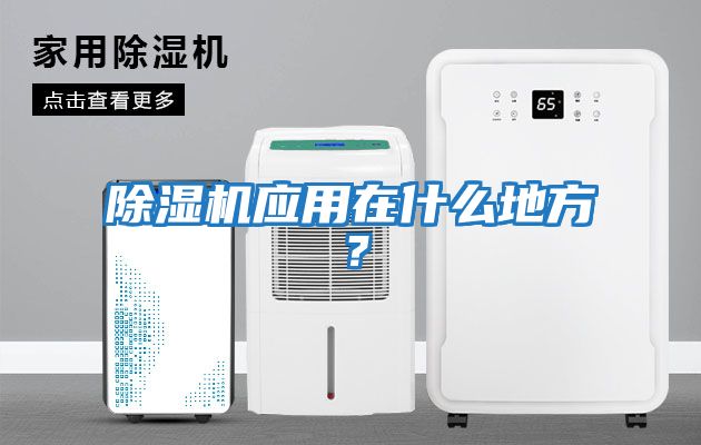 除濕機(jī)應(yīng)用在什么地方？