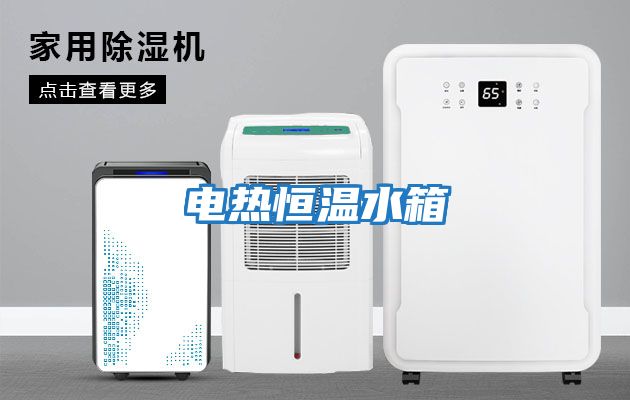 電熱恒溫水箱