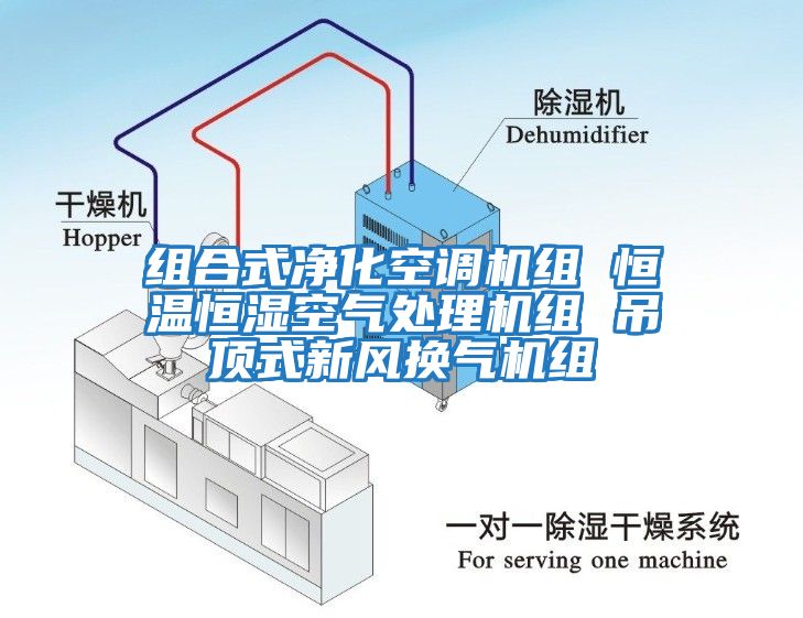 組合式凈化空調(diào)機組 恒溫恒濕空氣處理機組 吊頂式新風換氣機組