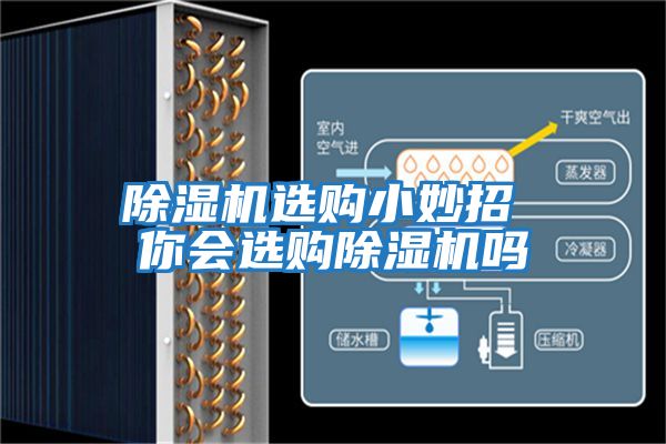 除濕機(jī)選購(gòu)小妙招 你會(huì)選購(gòu)除濕機(jī)嗎