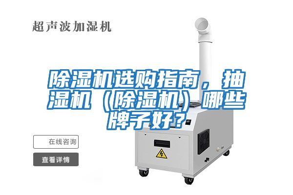 除濕機(jī)選購指南，抽濕機(jī)（除濕機(jī)）哪些牌子好？