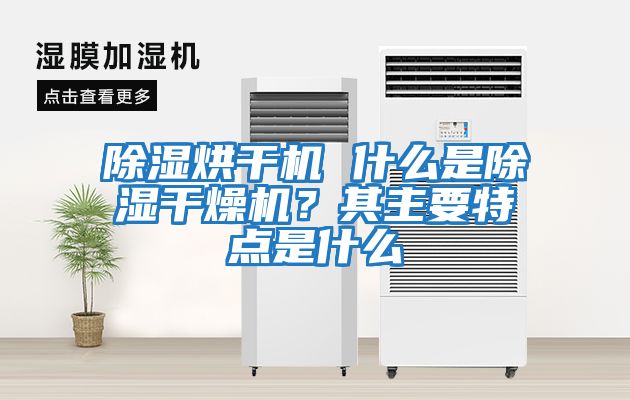 除濕烘干機 什么是除濕干燥機？其主要特點是什么