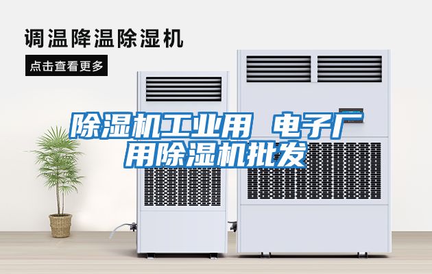 除濕機工業(yè)用 電子廠用除濕機批發(fā)