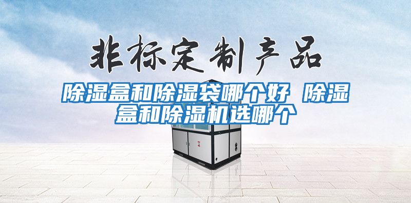 除濕盒和除濕袋哪個好 除濕盒和除濕機選哪個